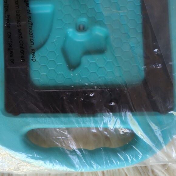 BMOUO Kids Case For Apple IPAD Air Teal Green With Handles & Straps Soft Cushion - Picture 5 of 6